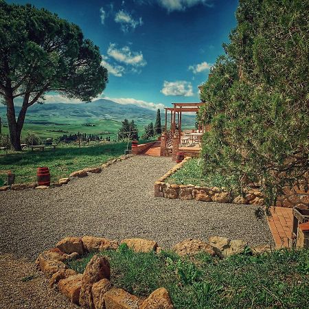 Agriturismo Il Casato Mag Pienza Exterior foto