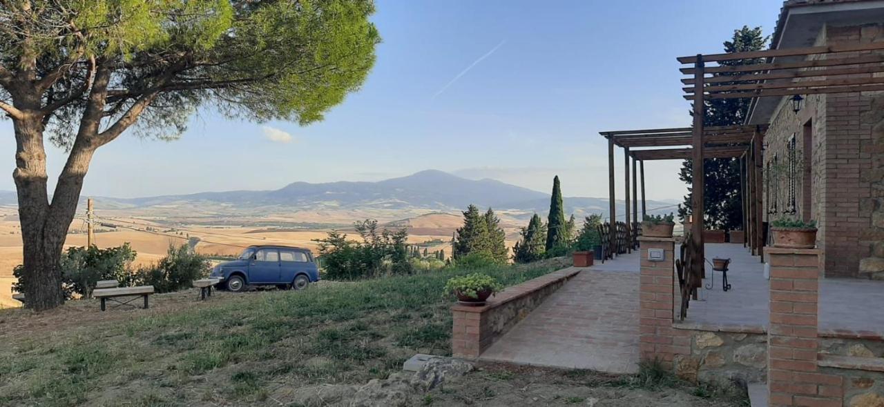 Agriturismo Il Casato Mag Pienza Exterior foto