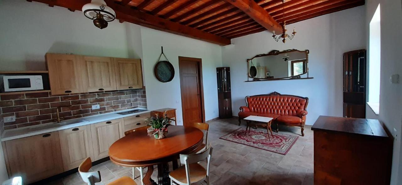 Agriturismo Il Casato Mag Pienza Exterior foto