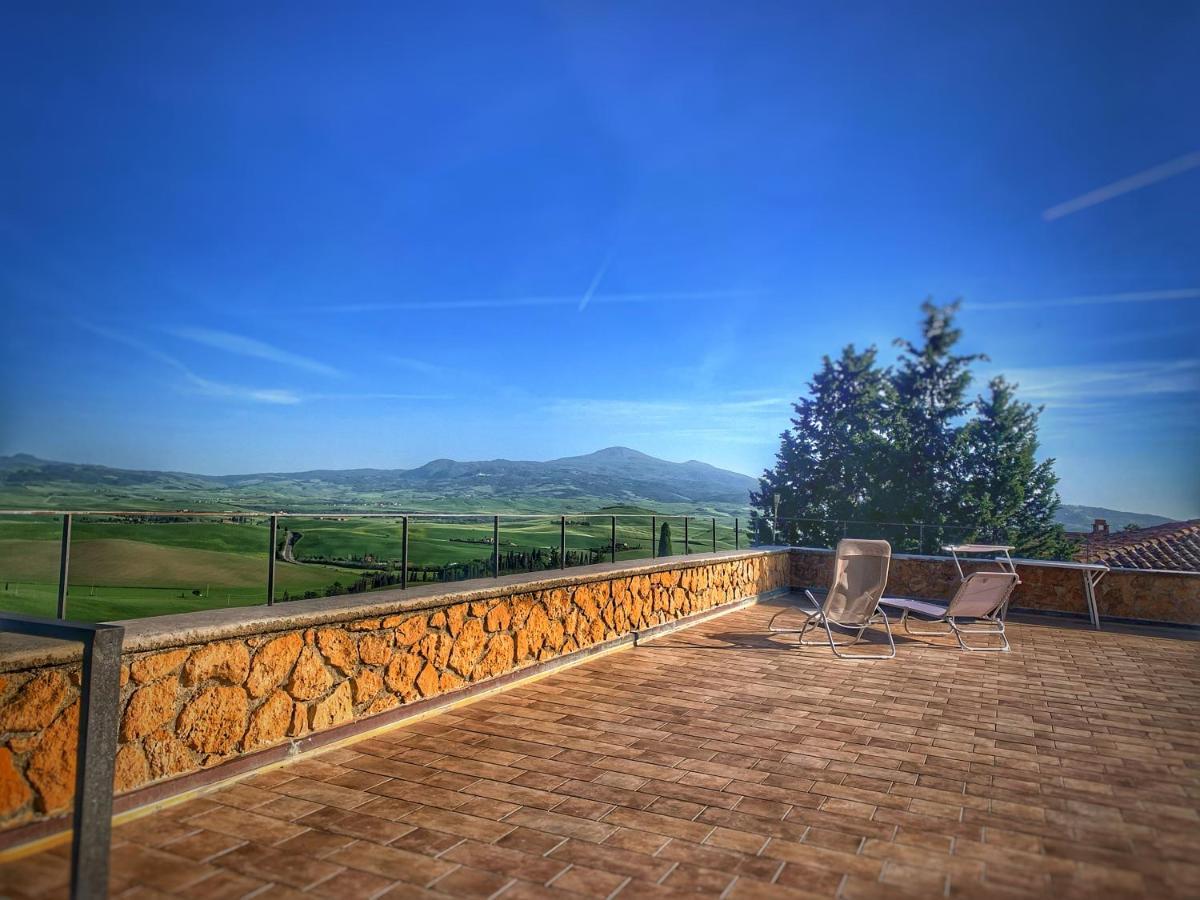 Agriturismo Il Casato Mag Pienza Exterior foto