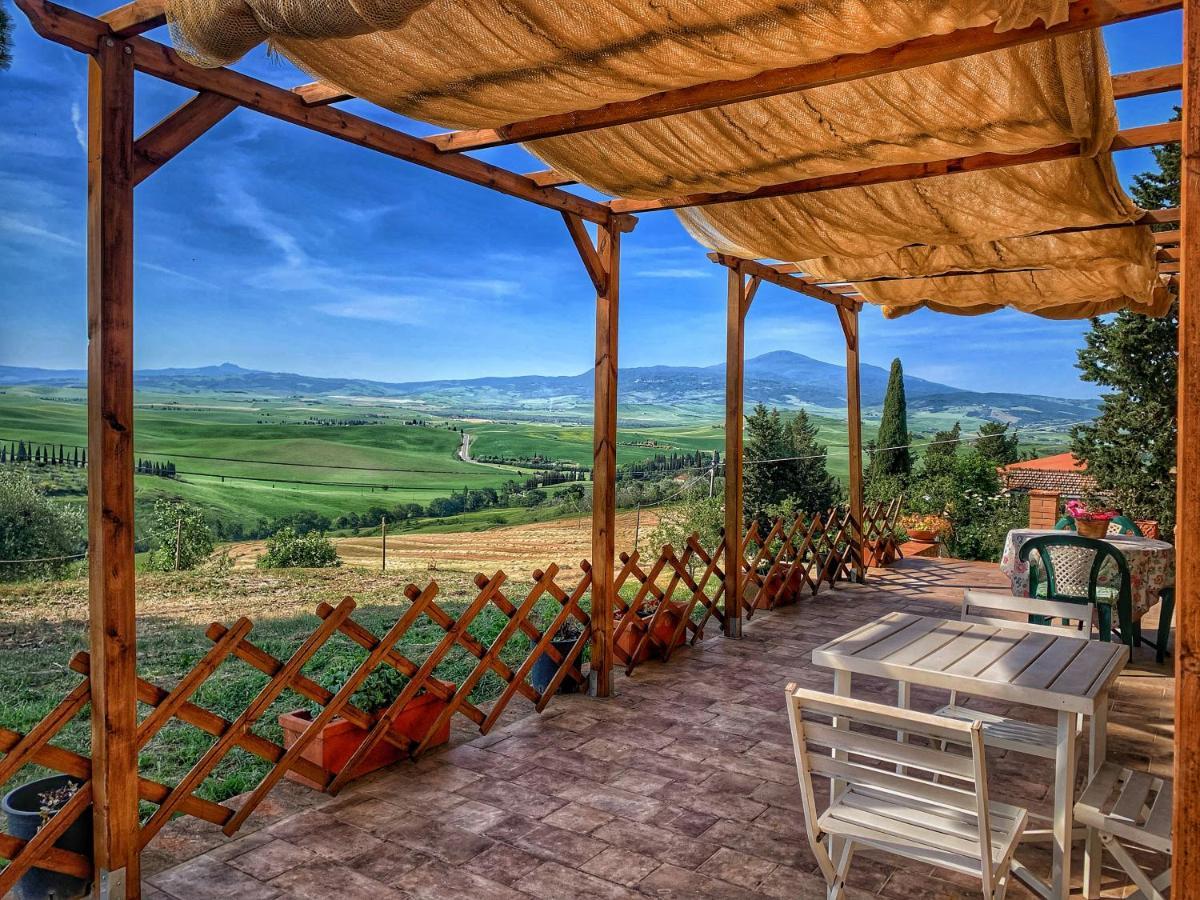 Agriturismo Il Casato Mag Pienza Exterior foto