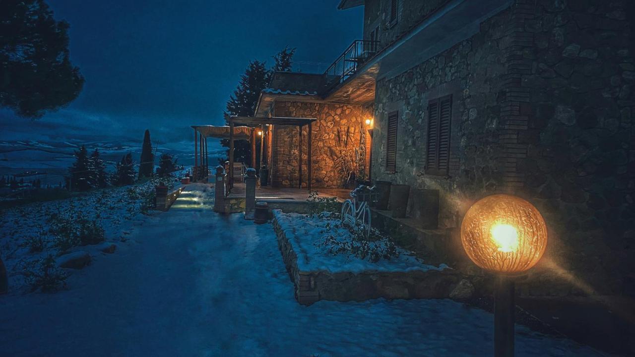 Agriturismo Il Casato Mag Pienza Exterior foto