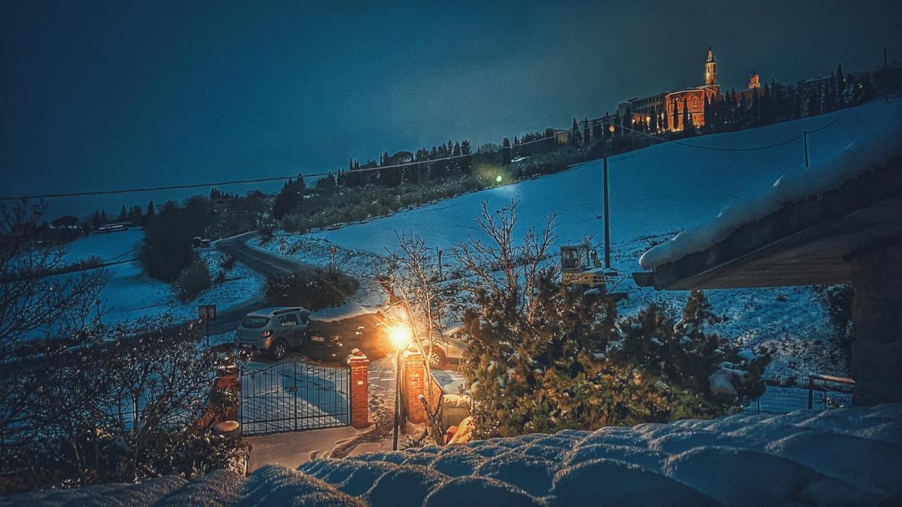Agriturismo Il Casato Mag Pienza Exterior foto