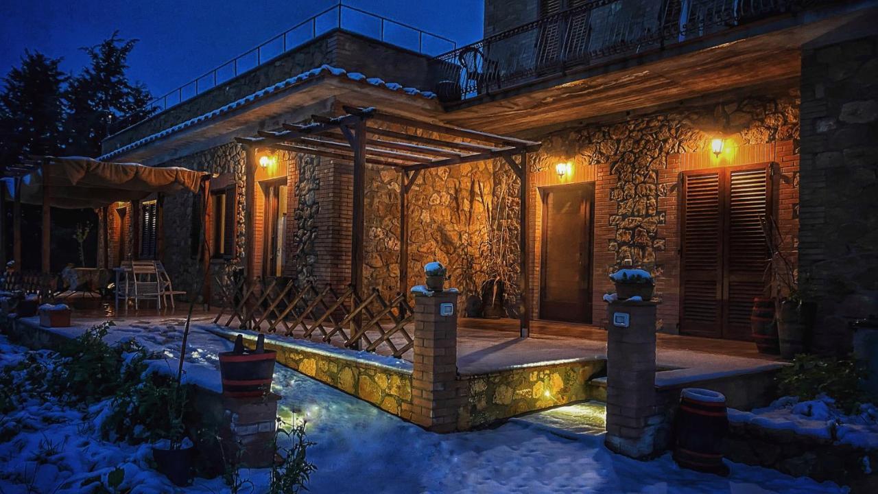 Agriturismo Il Casato Mag Pienza Exterior foto