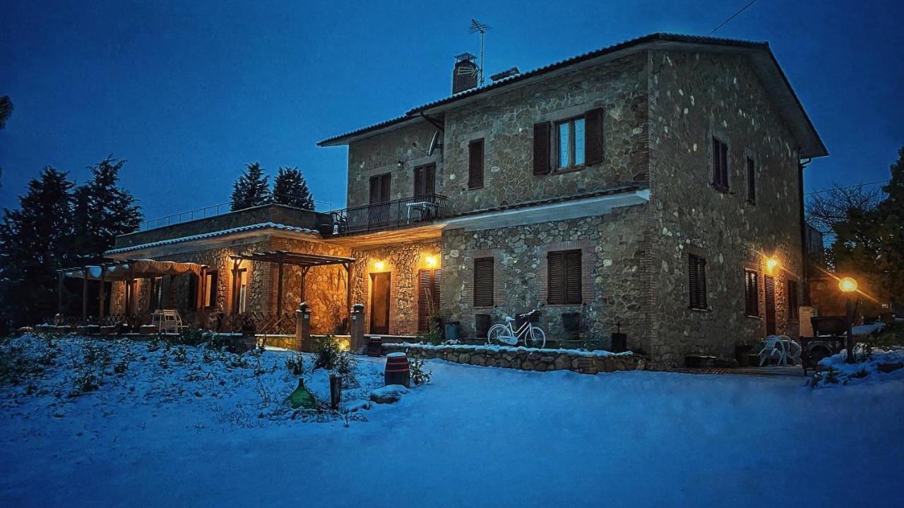 Agriturismo Il Casato Mag Pienza Exterior foto